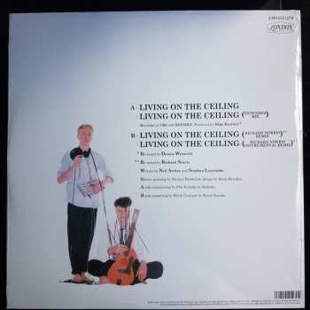 LP Blancmange: Living On The Ceiling CLR | LTD