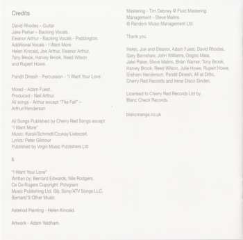 2CD Blancmange: Semi Detached DLX