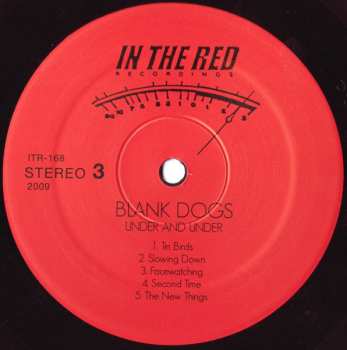 2LP Blank Dogs: Under And Under
