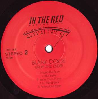 2LP Blank Dogs: Under And Under