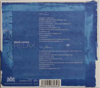2CD/Box Set Blank & Jones: Relax (Edition Four) DLX