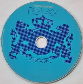 2CD/Box Set Blank & Jones: Relax (Edition Four) DLX