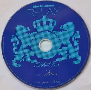 2CD/Box Set Blank & Jones: Relax (Edition Four) DLX