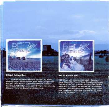 2CD/Box Set Blank & Jones: Relax (Edition Four) DLX