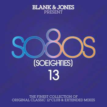 2CD Blank & Jones: So80s (Soeighties) 13