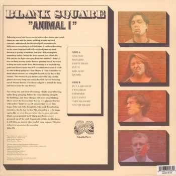 LP Blank Square: Animal 1 LTD