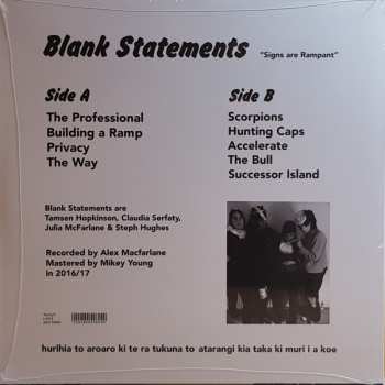 LP Blank Statements: Signs Are Rampant