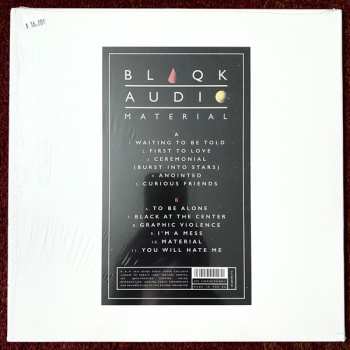 LP Blaqk Audio: Material