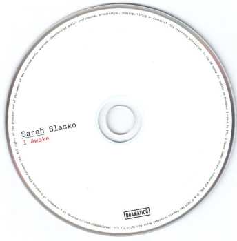CD Sarah Blasko: I Awake