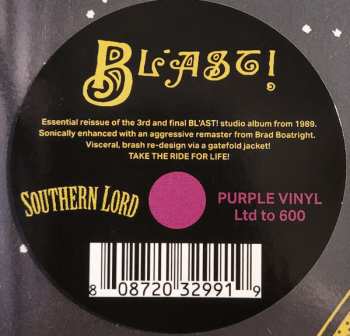 LP Bl'ast: Manic Ride LTD | CLR