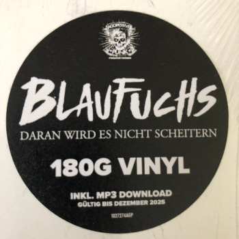 LP Blaufuchs: Daran Wird Es Nicht Scheitern