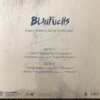LP Blaufuchs: Daran Wird Es Nicht Scheitern