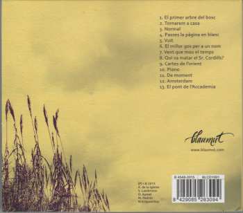 CD Blaumut: El Primer Arbre Del Bosc 