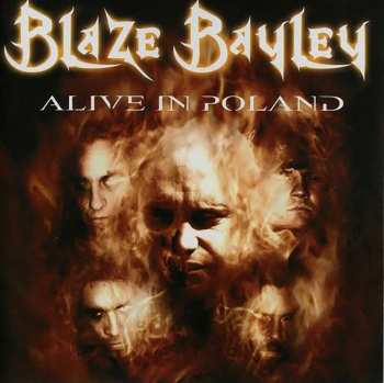 2CD Blaze Bayley: Alive In Poland