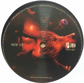 2LP Blaze: Blood And Belief 