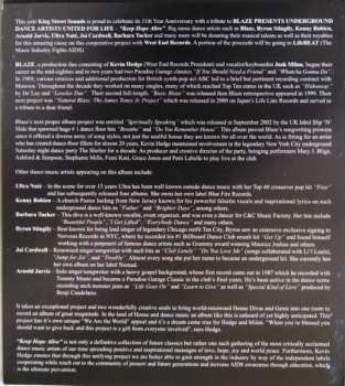 CD Blaze: Keep Hope Alive