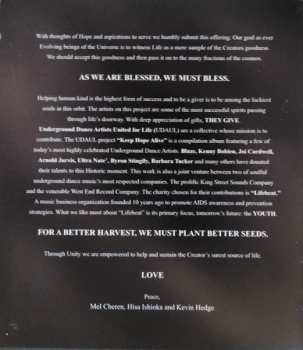 CD Blaze: Keep Hope Alive