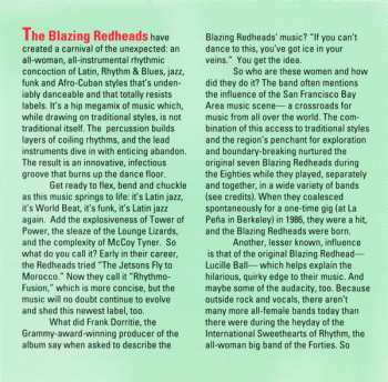 CD Blazing Redheads:  Crazed Women