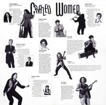 CD Blazing Redheads:  Crazed Women