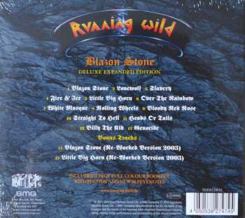CD Running Wild: Blazon Stone DLX | DIGI