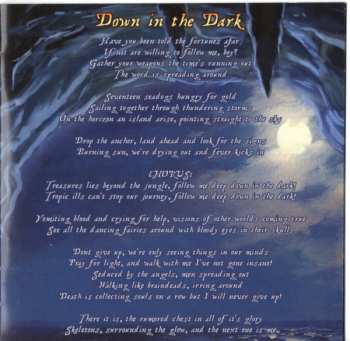 CD Blazon Stone: Down In The Dark