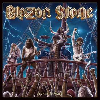 Album Blazon Stone: Live In The Dark