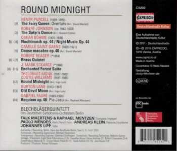 CD Blechbläserquintett des Deutschen Symphonie-Orchesters Berlin: Round Midnight