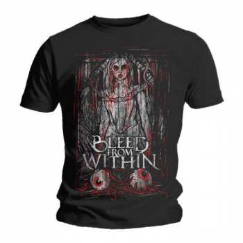 Merch Bleed From Within: T-shirt Bride 