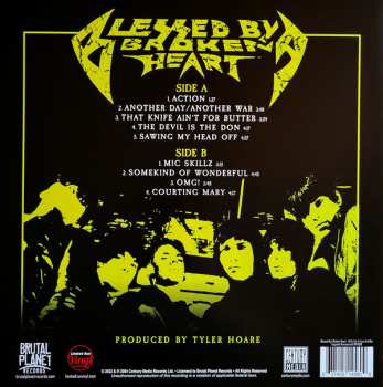 LP Blessed By A Broken Heart: All Is Fair In Love And War CLR | LTD