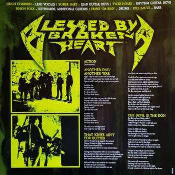 LP Blessed By A Broken Heart: All Is Fair In Love And War CLR | LTD