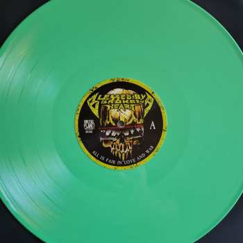 LP Blessed By A Broken Heart: All Is Fair In Love And War CLR | LTD