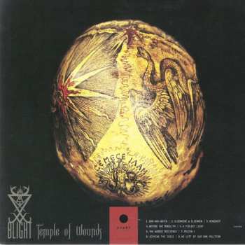 2LP Blight: Temple Of Wounds