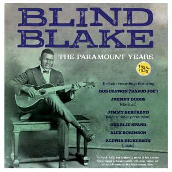 3CD Blind Blake: The Paramount Years 1926-32