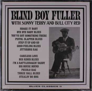 Album Blind Boy Fuller: Blind Boy Fuller With Sonny Terry And Bull City Red
