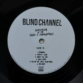LP/CD Blind Channel: Lifestyles Of The Sick & Dangerous LTD