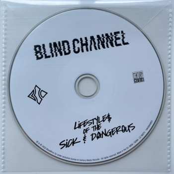 LP/CD Blind Channel: Lifestyles Of The Sick & Dangerous LTD