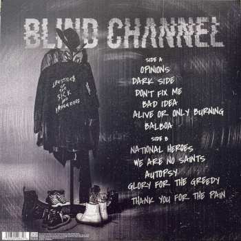 LP/CD Blind Channel: Lifestyles Of The Sick & Dangerous LTD