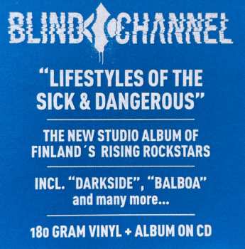 LP/CD Blind Channel: Lifestyles Of The Sick & Dangerous LTD