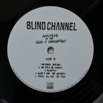 LP/CD Blind Channel: Lifestyles Of The Sick & Dangerous LTD