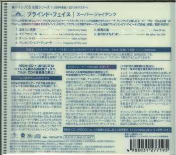 CD Blind Faith: Blind Faith LTD