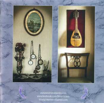 CD Blind Golem: Wunderkammer