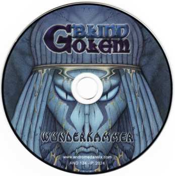CD Blind Golem: Wunderkammer