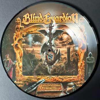 2LP Blind Guardian: Imaginations From The Other Side PIC