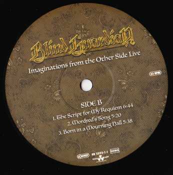 2LP Blind Guardian: Imaginations From The Other Side Live