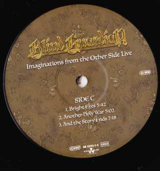 2LP Blind Guardian: Imaginations From The Other Side Live