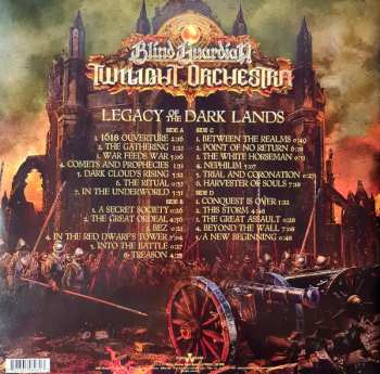 2LP Blind Guardian Twilight Orchestra: Legacy Of The Dark Lands PIC