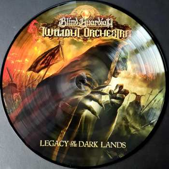 2LP Blind Guardian Twilight Orchestra: Legacy Of The Dark Lands PIC