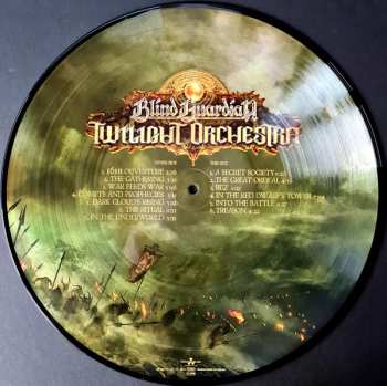 2LP Blind Guardian Twilight Orchestra: Legacy Of The Dark Lands PIC