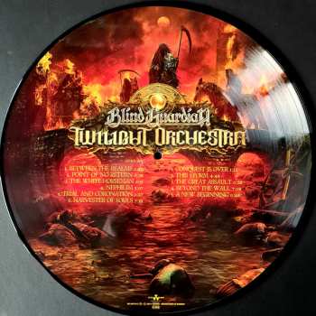 2LP Blind Guardian Twilight Orchestra: Legacy Of The Dark Lands PIC