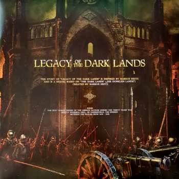 2LP Blind Guardian Twilight Orchestra: Legacy Of The Dark Lands PIC